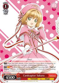 Image of Cardcaptor Sakura (CCS/WX01-T11 TD) [Cardcaptor Sakura: Clear Card]