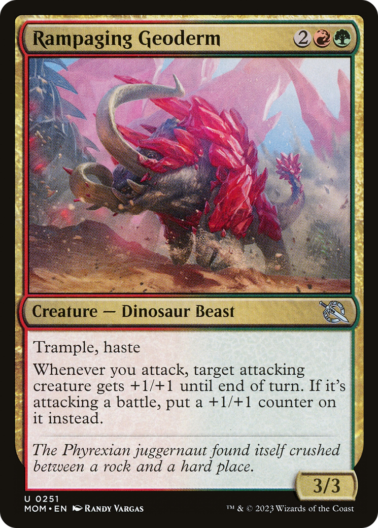 Image of Rampaging Geoderm [March of the Machine]