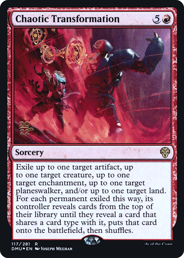 Image of Chaotic Transformation [Dominaria United Prerelease Promos]