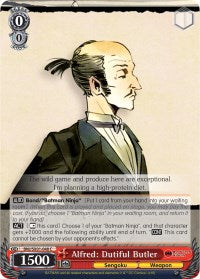 Image of Alfred: Dutiful Butler (BNJ/SX01-048 C) [Batman Ninja]
