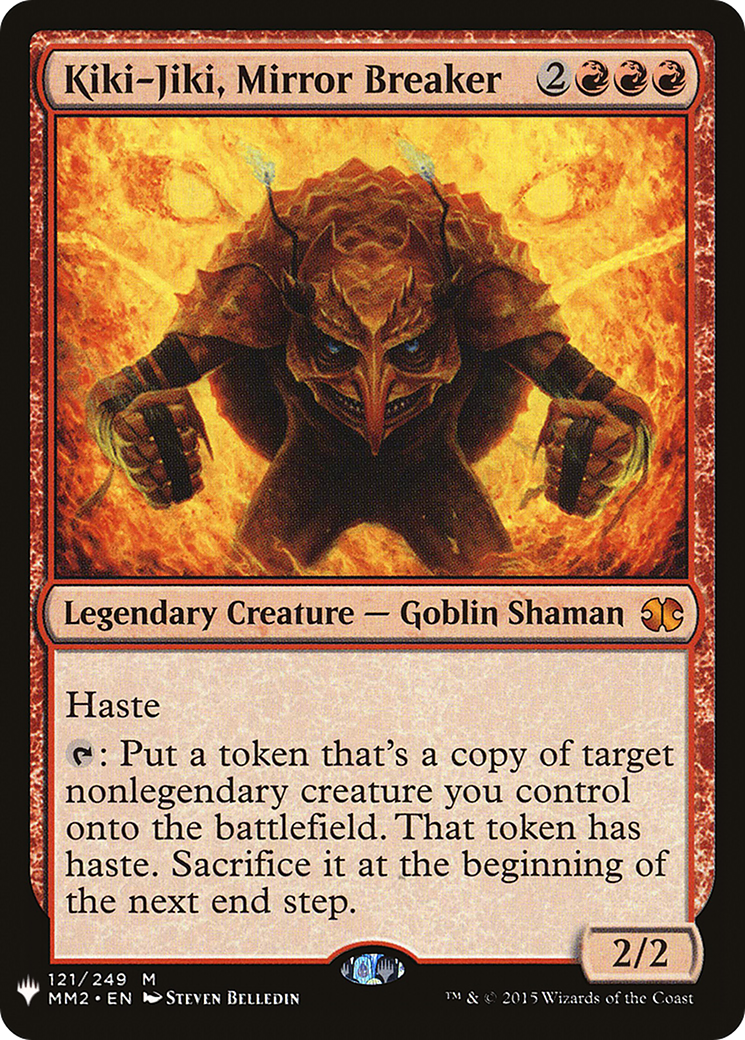Image of Kiki-Jiki, Mirror Breaker [Mystery Booster]
