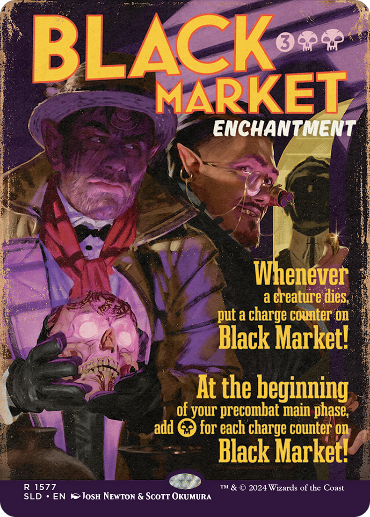 Image of Black Market [Secret Lair Drop Series]