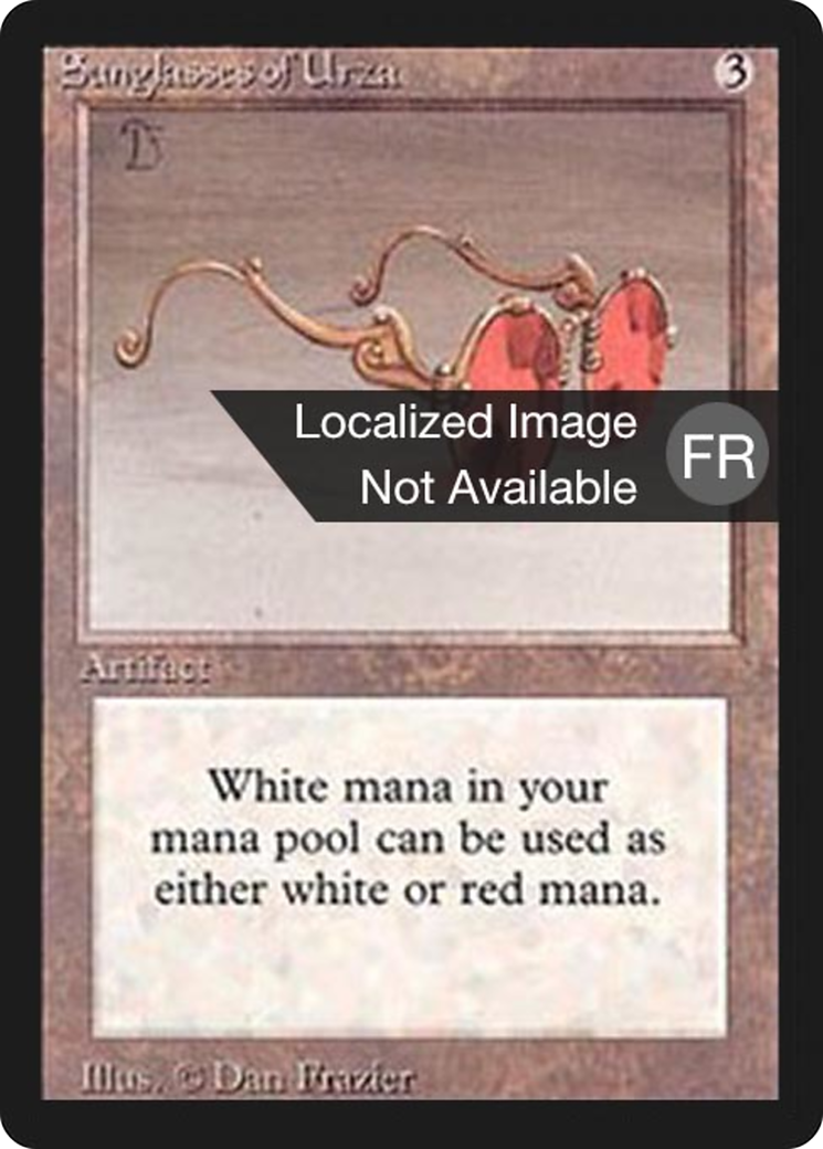 Image of Sunglasses of Urza [Foreign Black Border]