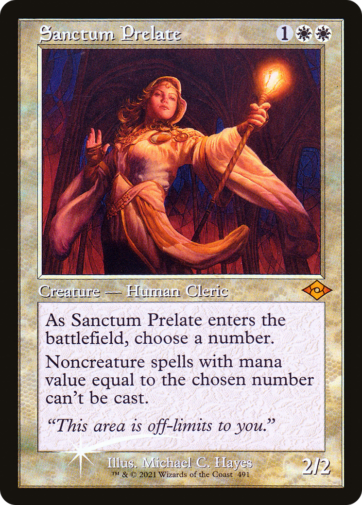 Image of Sanctum Prelate (Buy-A-Box) [Modern Horizons 2]