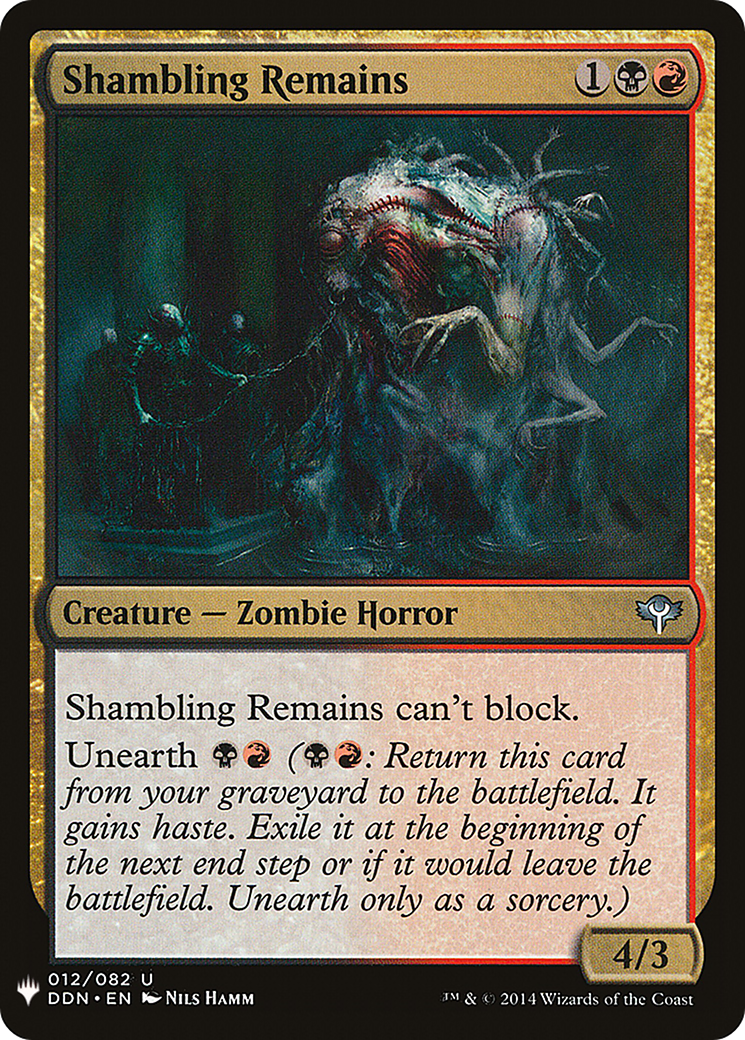 Image of Shambling Remains [Mystery Booster]