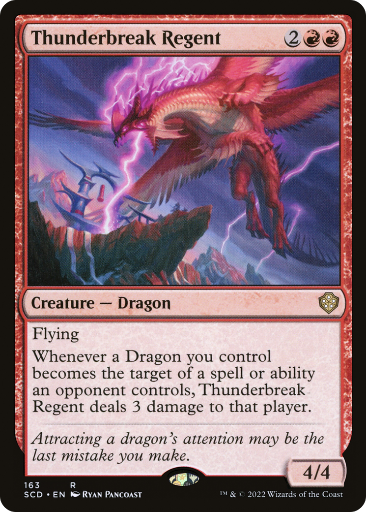Image of Thunderbreak Regent [Starter Commander Decks]