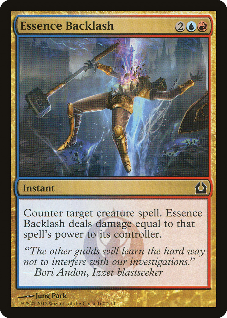 Image of Essence Backlash [Return to Ravnica]