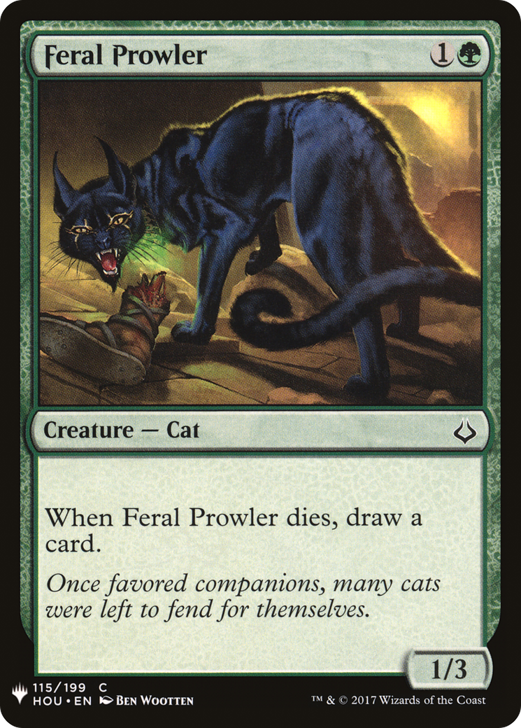 Image of Feral Prowler [Mystery Booster]