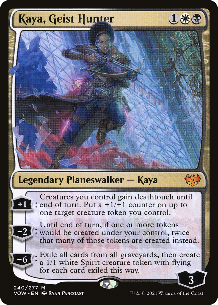 Image of Kaya, Geist Hunter [Innistrad: Crimson Vow]