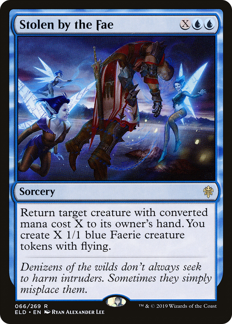 Image of Stolen by the Fae [Throne of Eldraine]