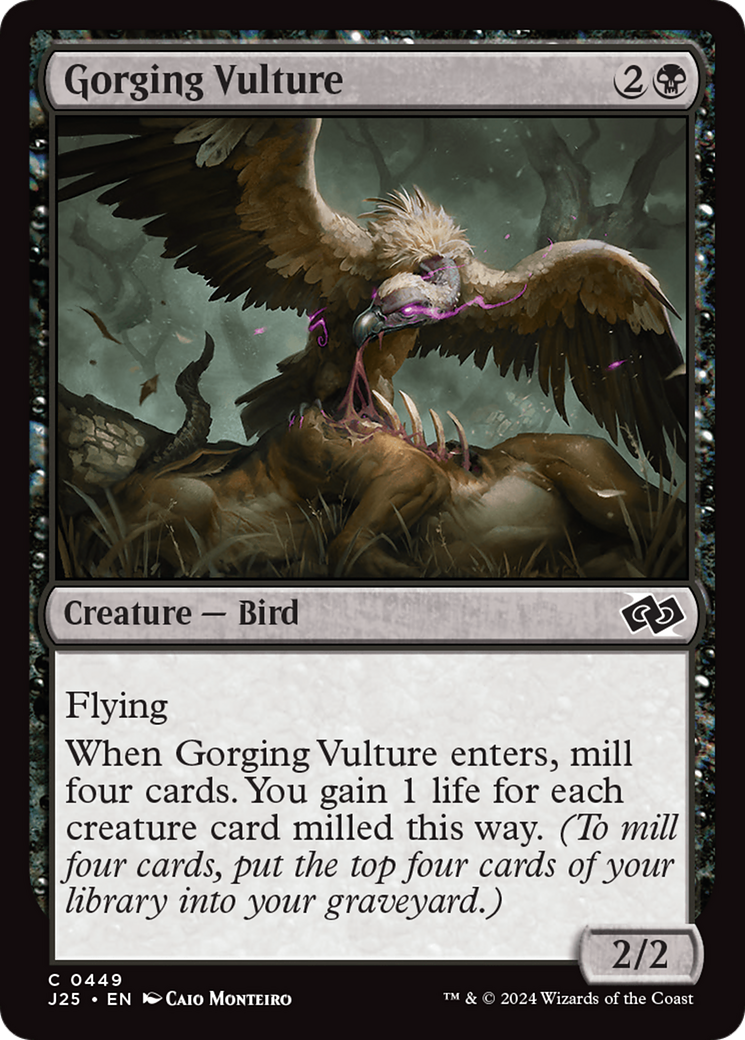 Image of Gorging Vulture [Foundations Jumpstart]