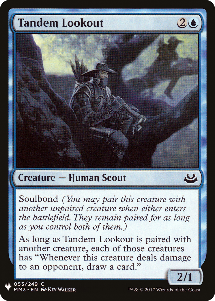 Image of Tandem Lookout [Mystery Booster]