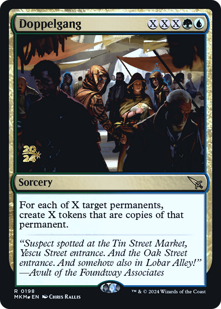 Image of Doppelgang [Murders at Karlov Manor Prerelease Promos]