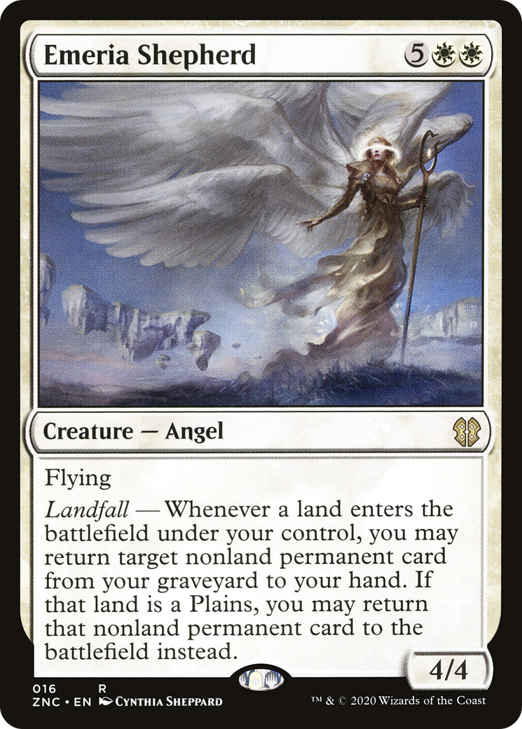 Image of Emeria Shepherd [Zendikar Rising Commander]