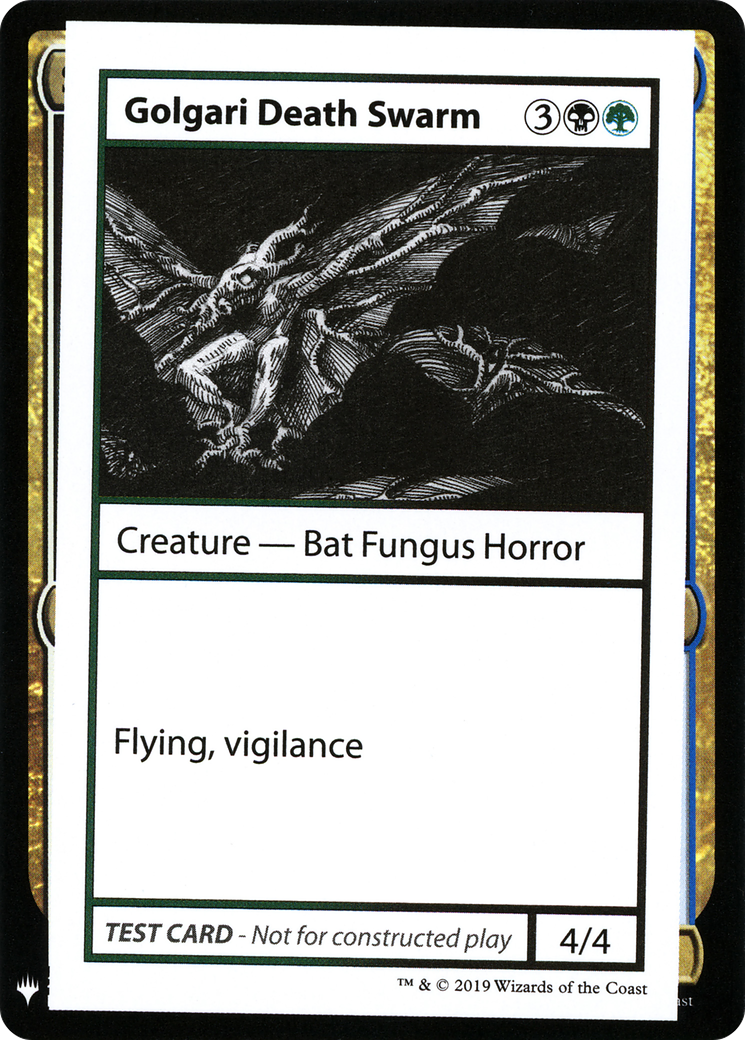 Image of Golgari Death Swarm [Mystery Booster Playtest Cards]
