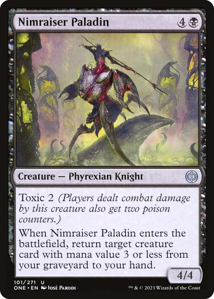 Image of Nimraiser Paladin [Phyrexia: All Will Be One]