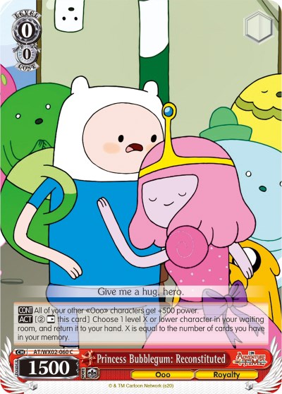 Image of Princess Bubblegum: Reconstituted (AT/WX02-060 C) [Adventure Time]
