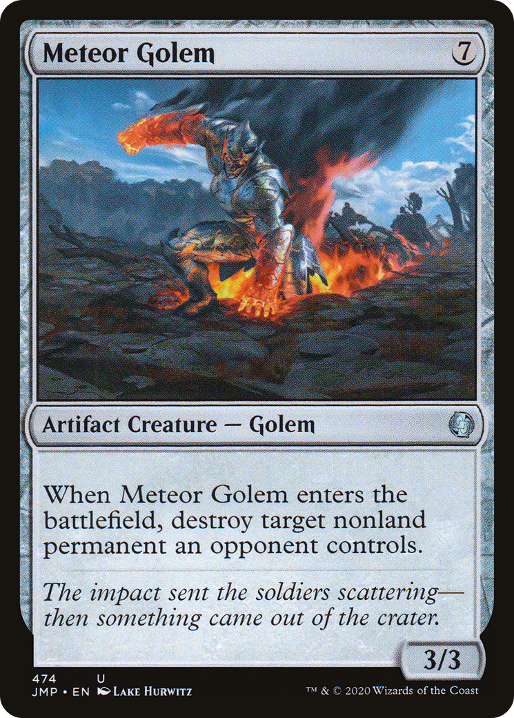 Image of Meteor Golem [Jumpstart]