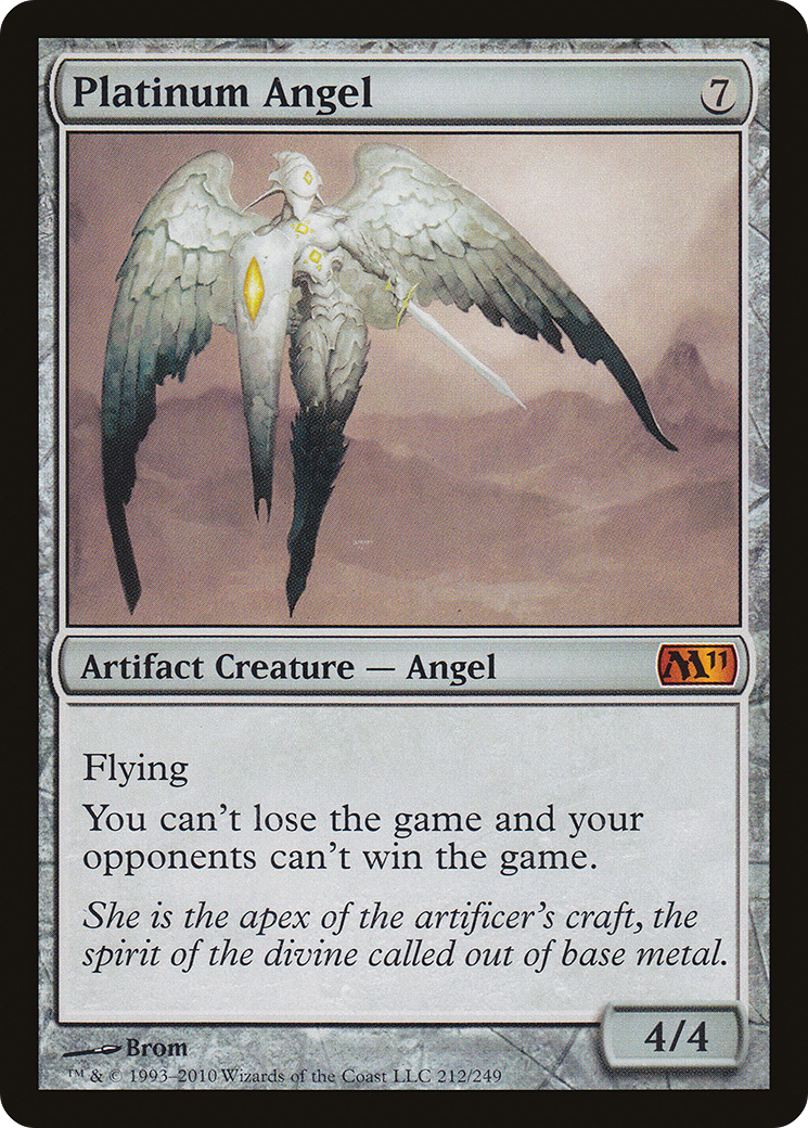 Image of Platinum Angel [Magic 2011]