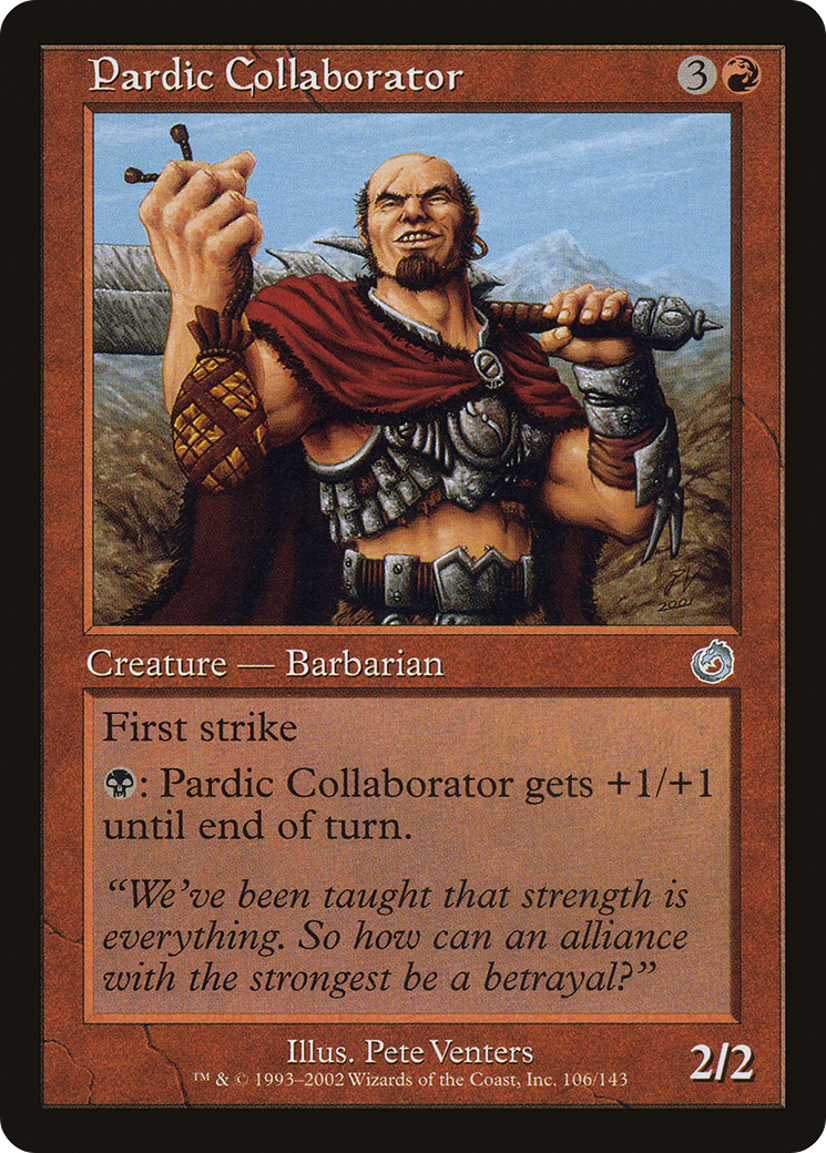 Image of Pardic Collaborator [Torment]