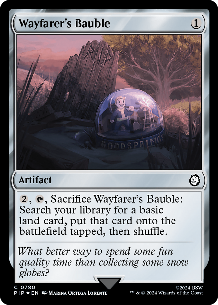 Image of Wayfarer's Bauble (Surge Foil) [Fallout]