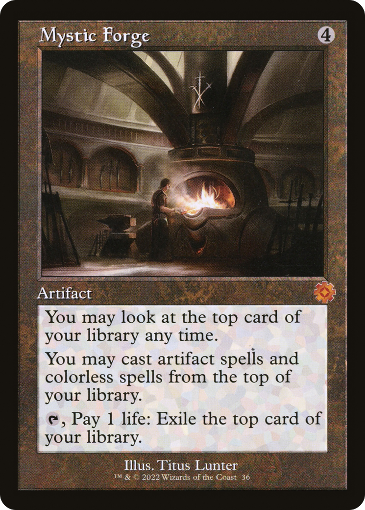 Image of Mystic Forge (Retro) [The Brothers' War Retro Artifacts]