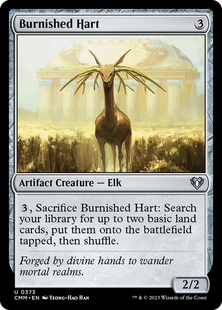 Image of Burnished Hart [Commander Masters]