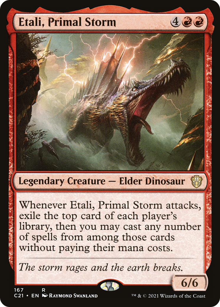 Image of Etali, Primal Storm [Commander 2021]