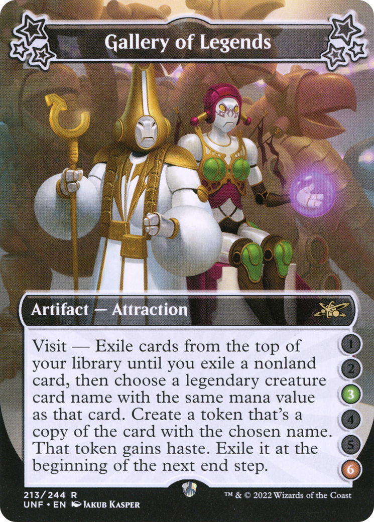 Image of Gallery of Legends (3-6) [Unfinity]