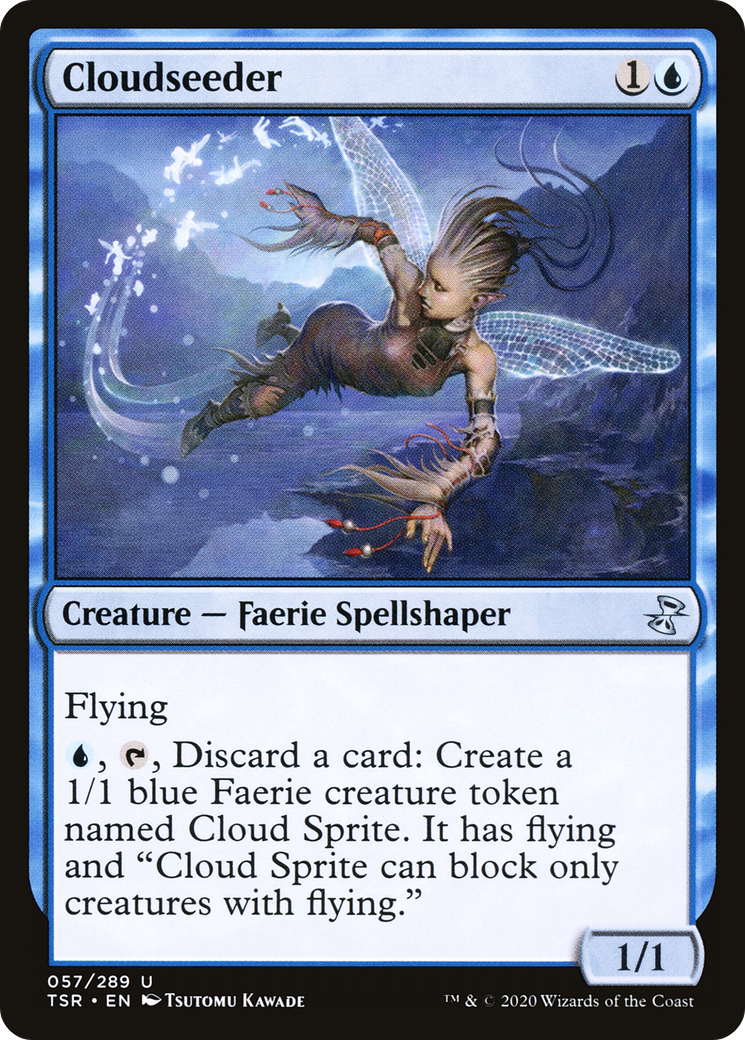 Image of Cloudseeder [Time Spiral Remastered]