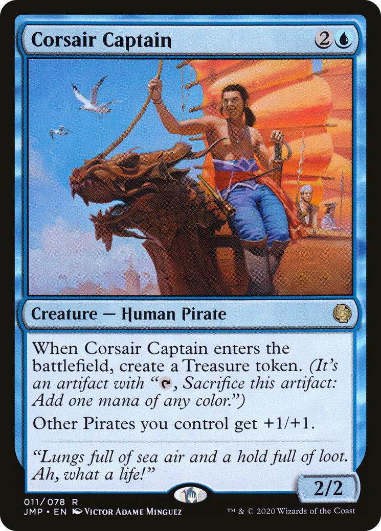 Image of Corsair Captain [Jumpstart]