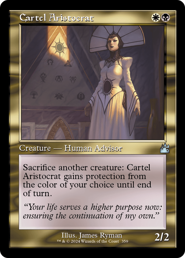 Image of Cartel Aristocrat (Retro Frame) [Ravnica Remastered]