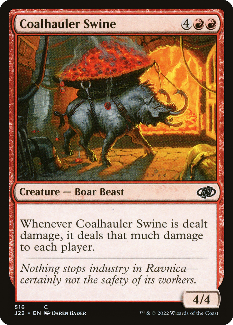 Image of Coalhauler Swine [Jumpstart 2022]