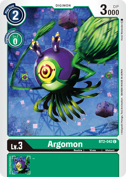 Image of Argomon [BT2-042] [Release Special Booster Ver.1.5]