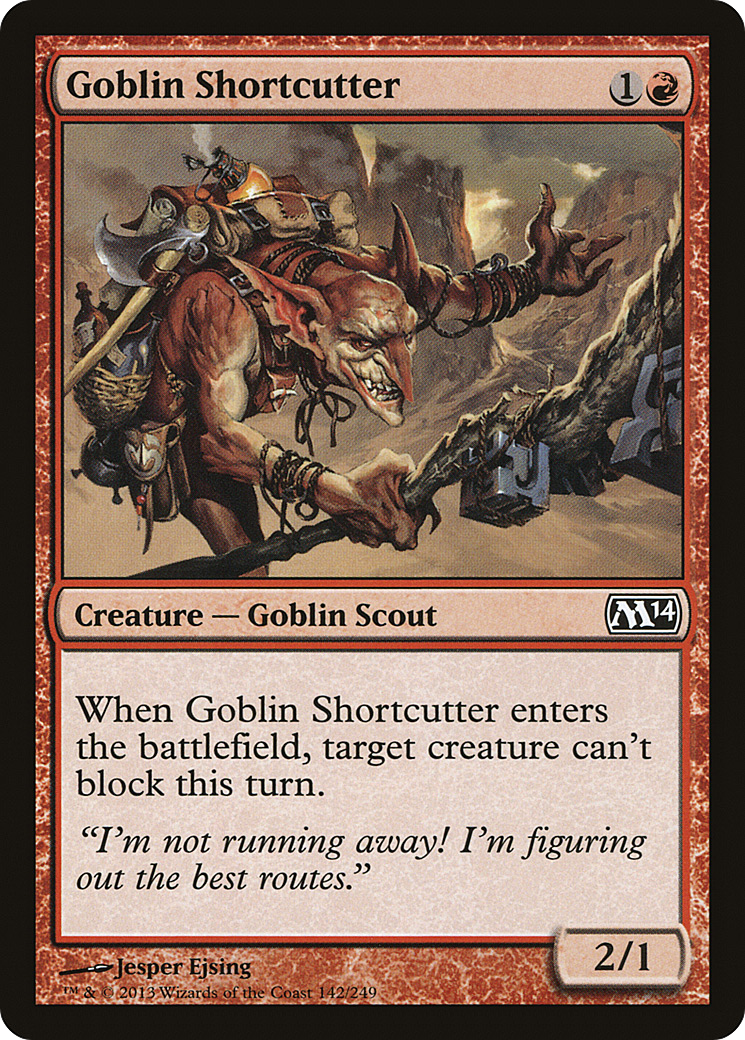 Image of Goblin Shortcutter [Magic 2014]