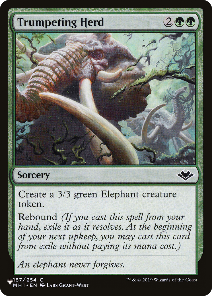 Image of Trumpeting Herd [The List]