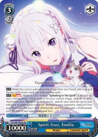 Image of Spirit User, Emilia (RZ/S46-TE38S SR) [Re:ZERO]