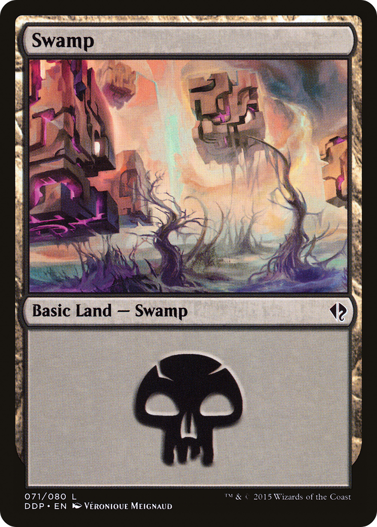 Image of Swamp (71) [Duel Decks: Zendikar vs. Eldrazi]