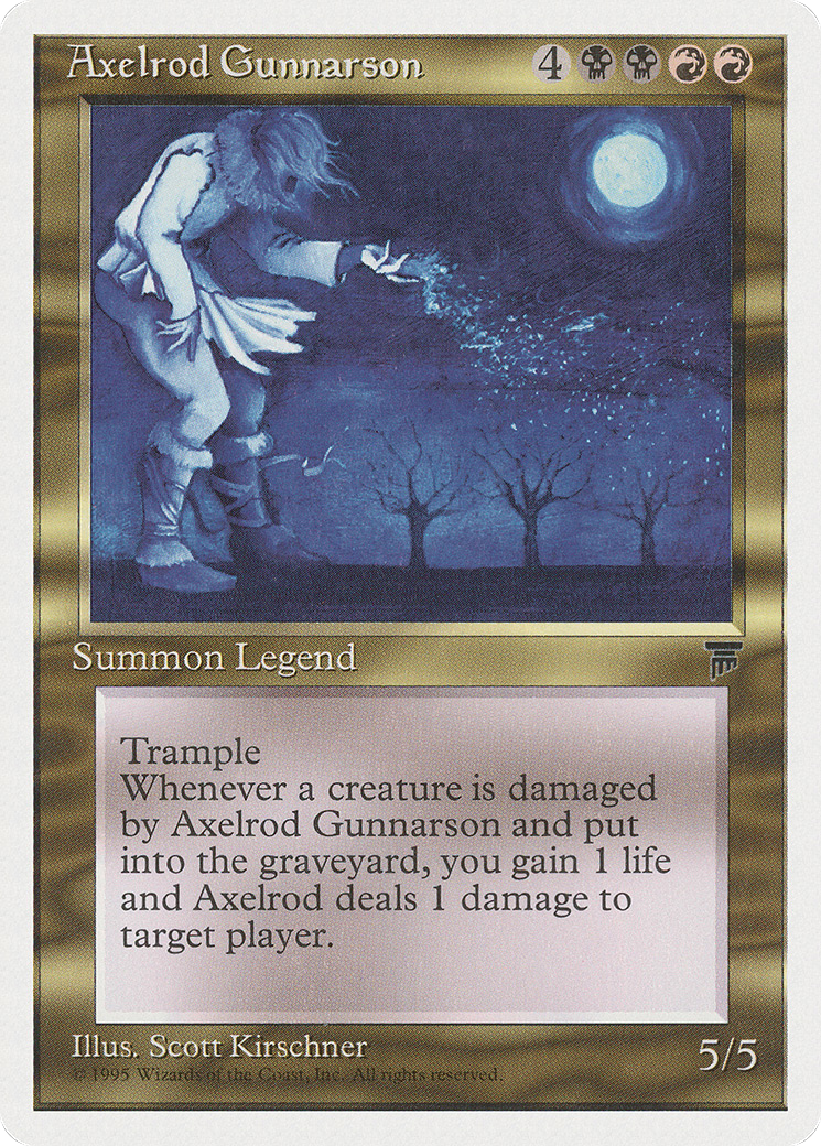 Image of Axelrod Gunnarson [Chronicles]