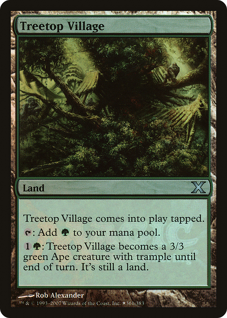 Image of Treetop Village [Summer of Magic]