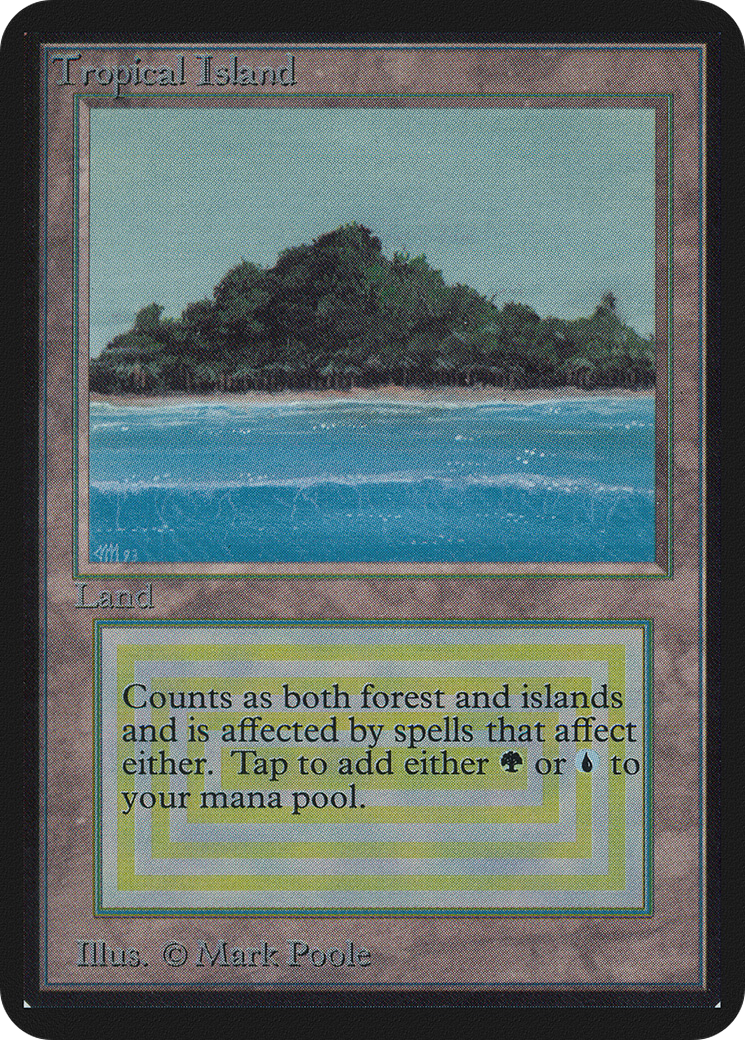 Image of Tropical Island [Alpha Edition]