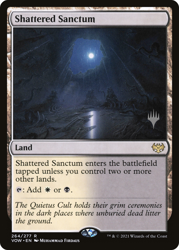 Image of Shattered Sanctum (Promo Pack) [Innistrad: Crimson Vow Promos]
