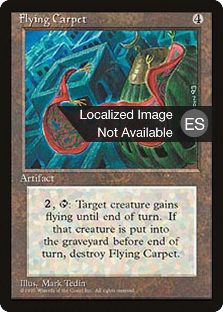 Image of Flying Carpet [Fourth Edition (Foreign Black Border)]