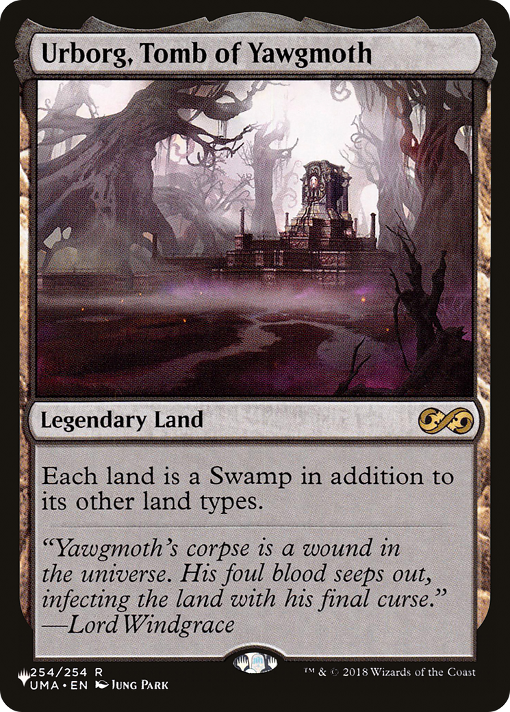 Image of Urborg, Tomb of Yawgmoth [The List]