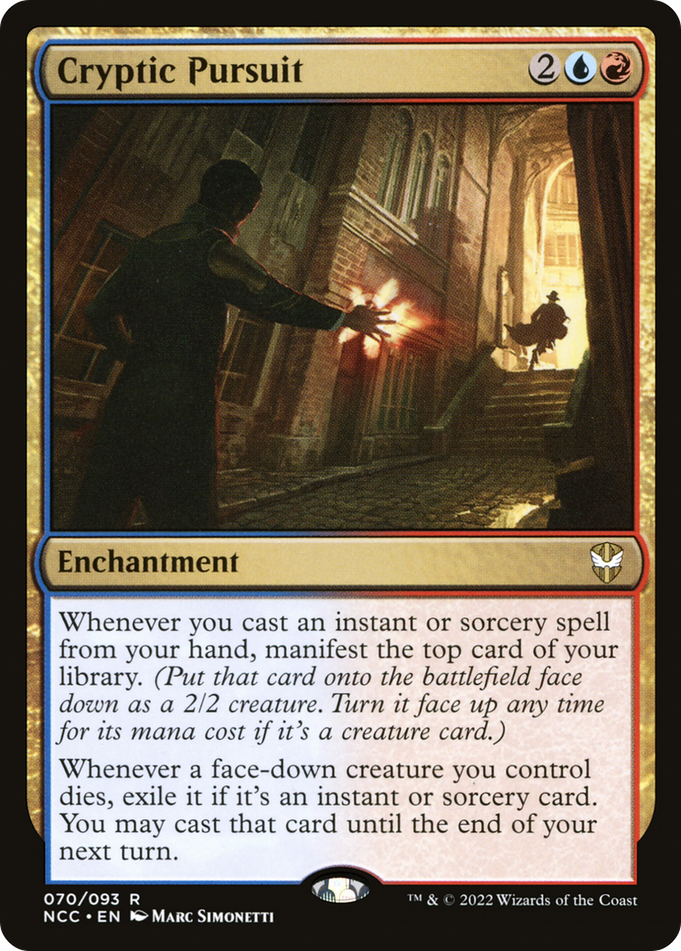Image of Cryptic Pursuit [Streets of New Capenna Commander]