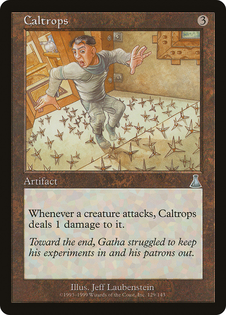 Image of Caltrops [Urza's Destiny]