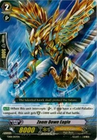 Image of Zoom Down Eagle (TD08/007EN) [Trial Deck 8: Liberator of the Sanctuary]