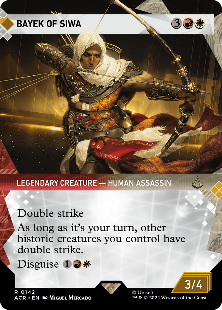 Image of Bayek of Siwa (Showcase) [Assassin's Creed]