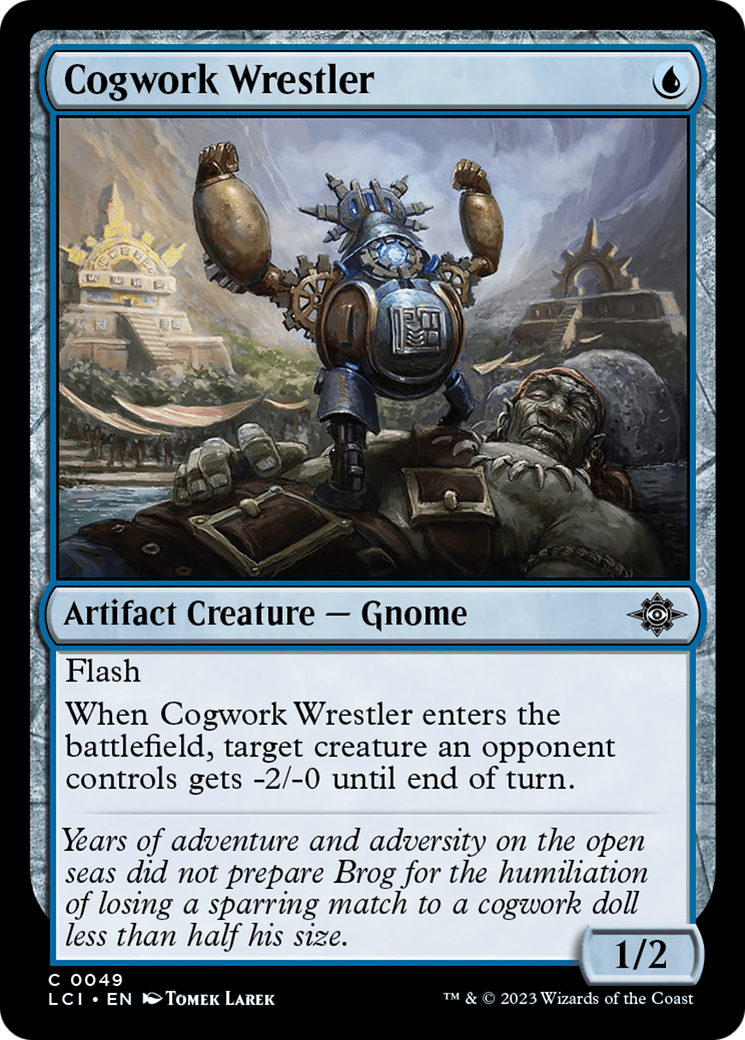 Image of Cogwork Wrestler [The Lost Caverns of Ixalan]