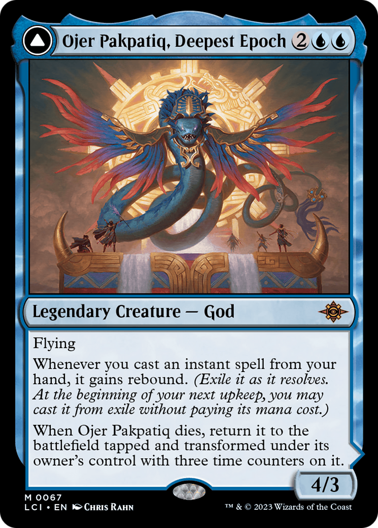 Image of Ojer Pakpatiq, Deepest Epoch // Temple of Cyclical Time [The Lost Caverns of Ixalan]